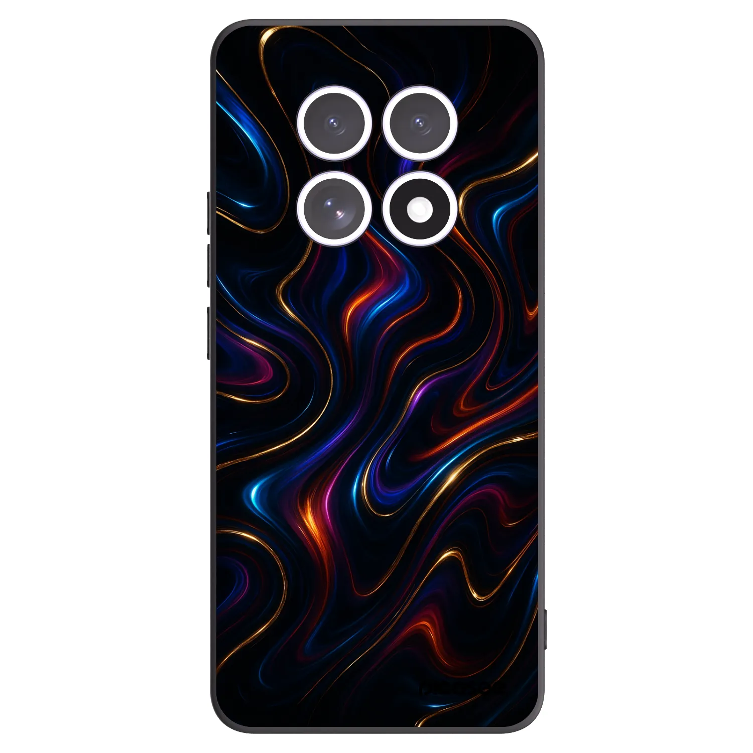 Picasee Xiaomi Redmi Note 15 Hülle - Schwarzes Silikon - Noir