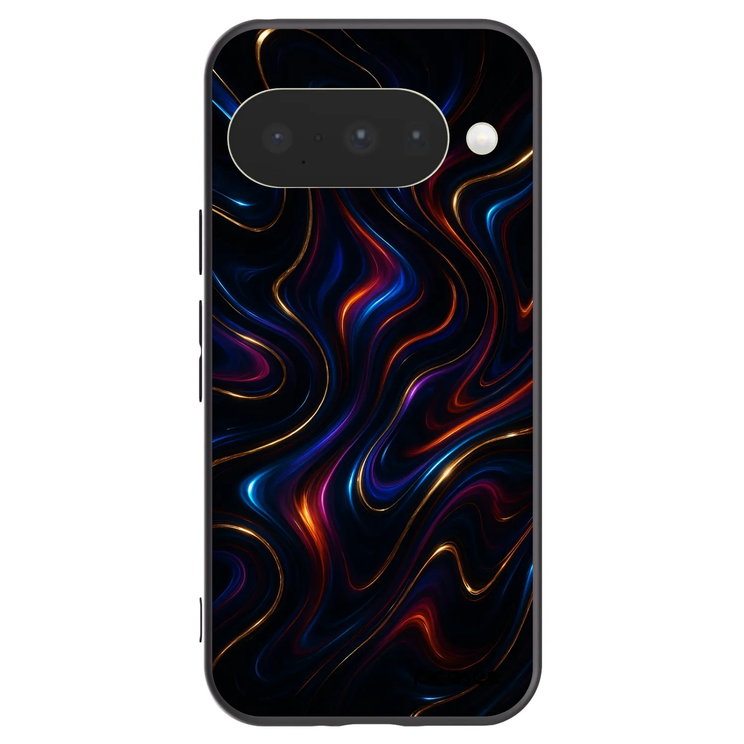 Picasee Google Pixel 10 Hülle - Schwarzes Silikon - Noir