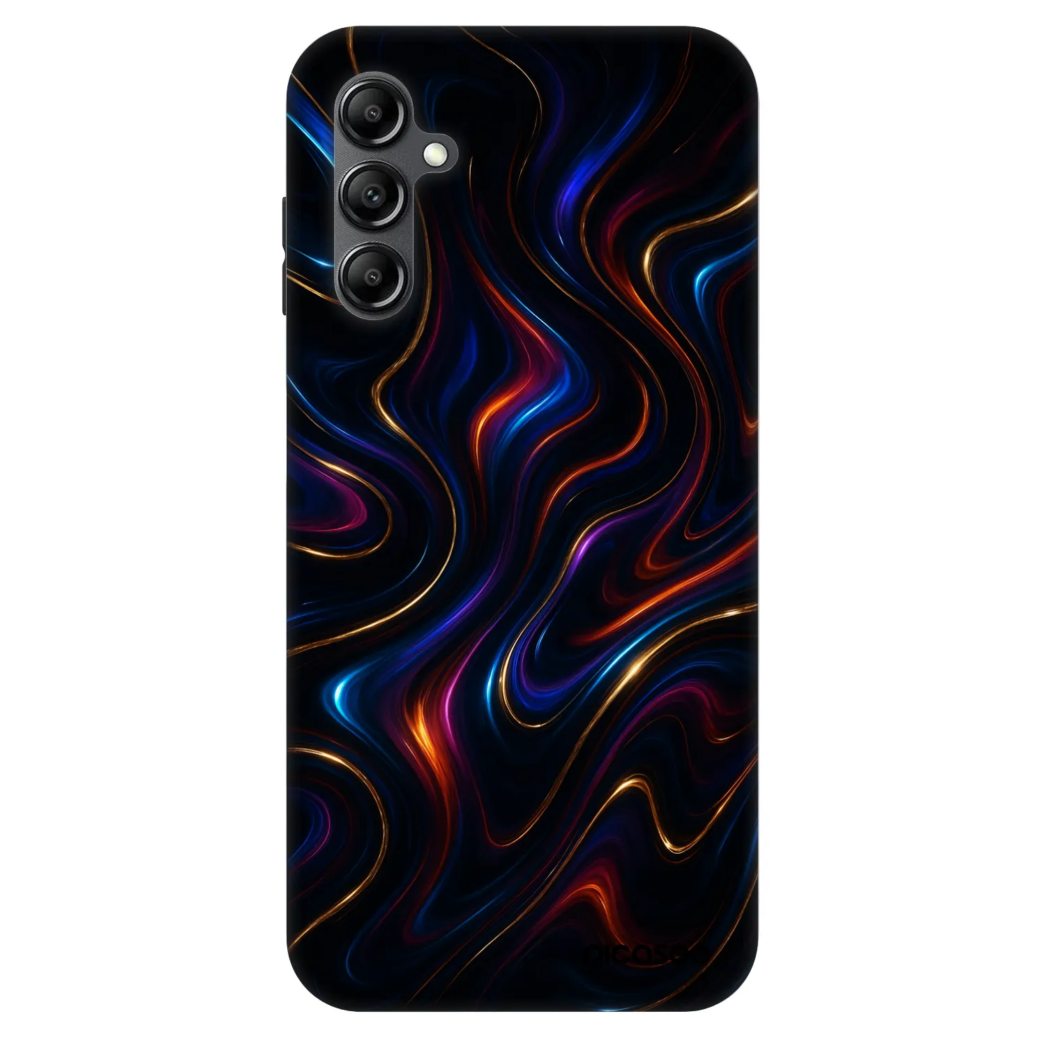 Picasee Fashion Case für Samsung Galaxy A16 4G - Noir