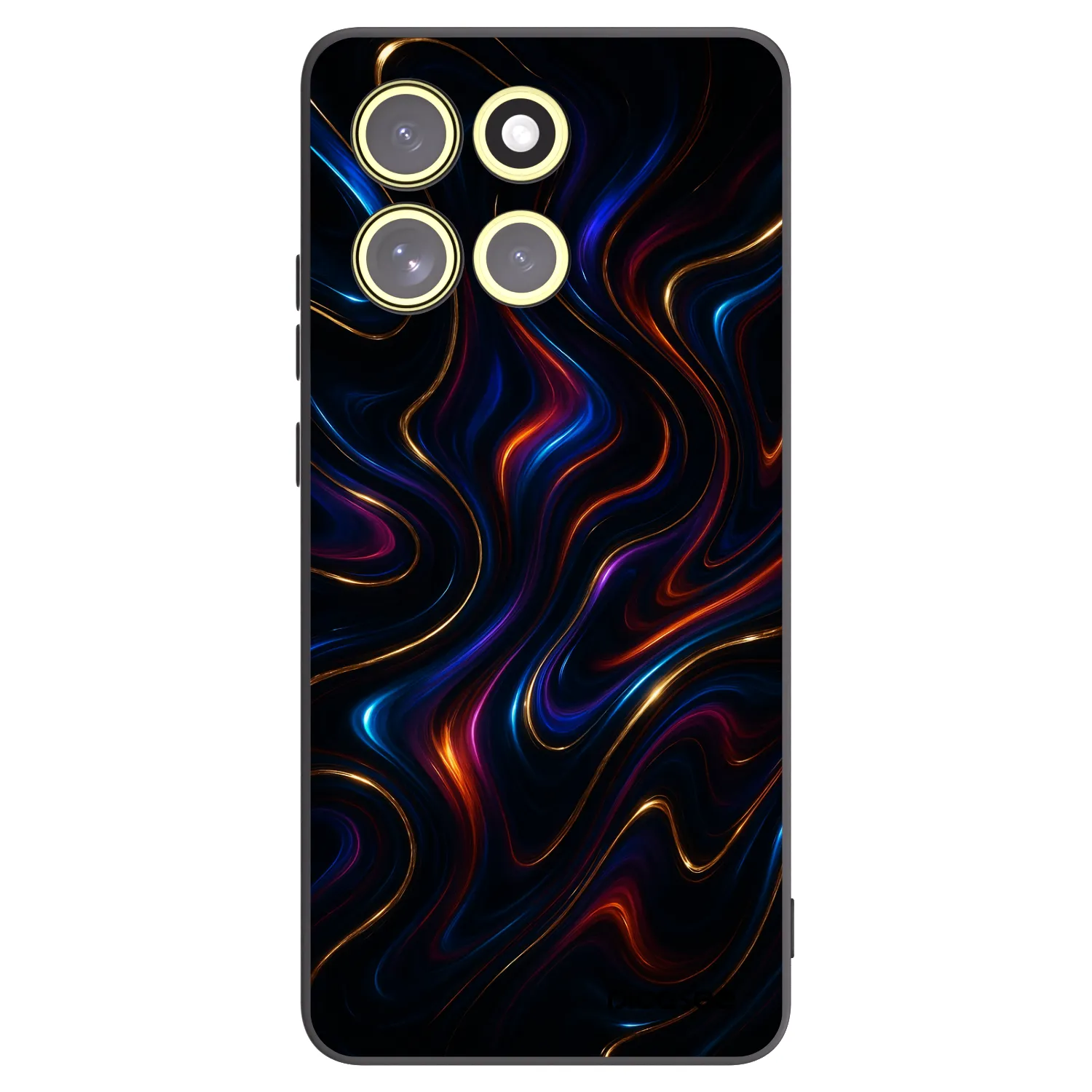 Picasee Motorola Moto G86 Power 5G Hülle - Schwarzes Silikon - Noir