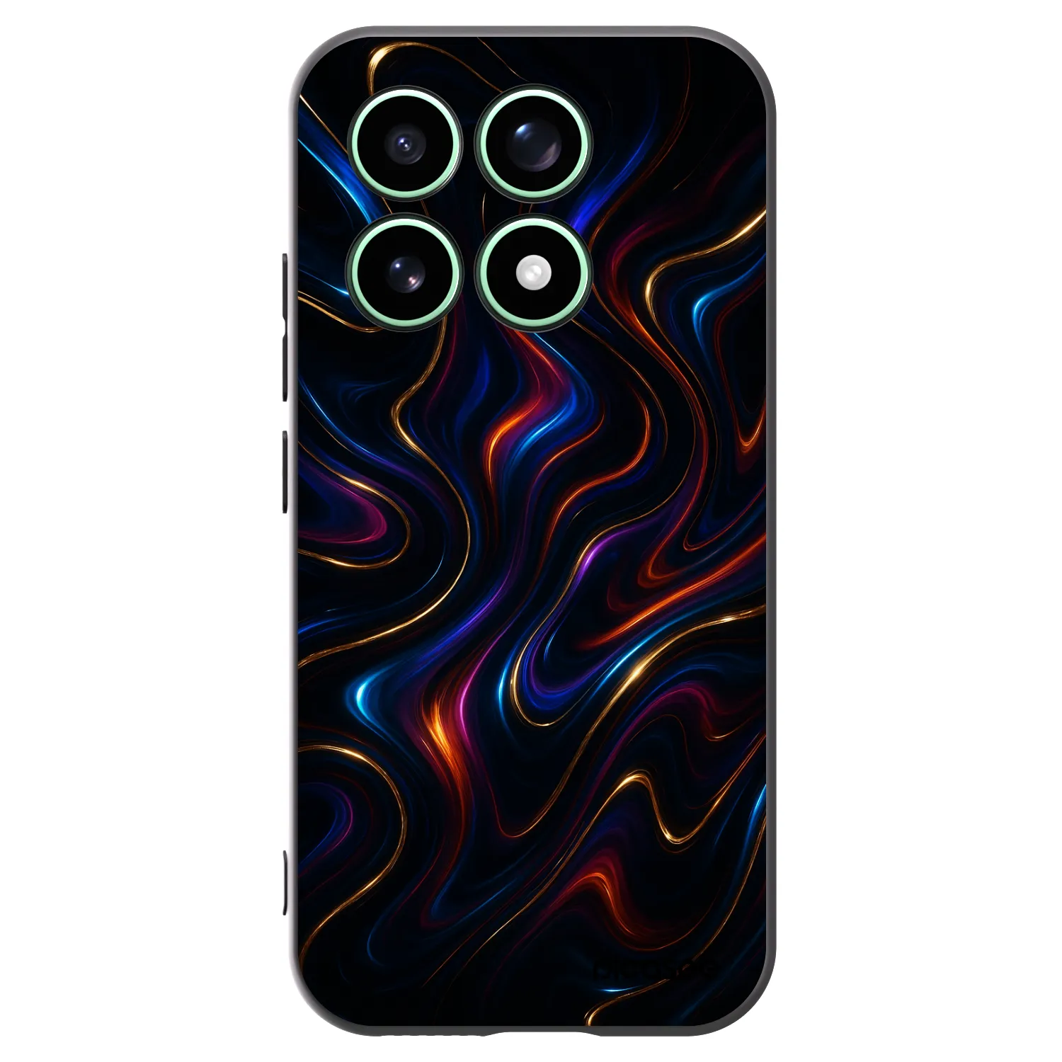 Picasee Xiaomi 17 Hülle - Schwarzes Silikon - Noir