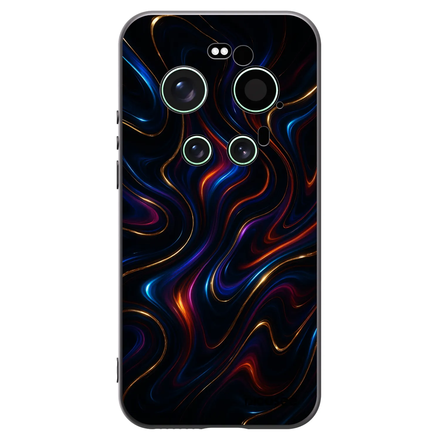 Picasee Xiaomi 17 Ultra Hülle - Schwarzes Silikon - Noir