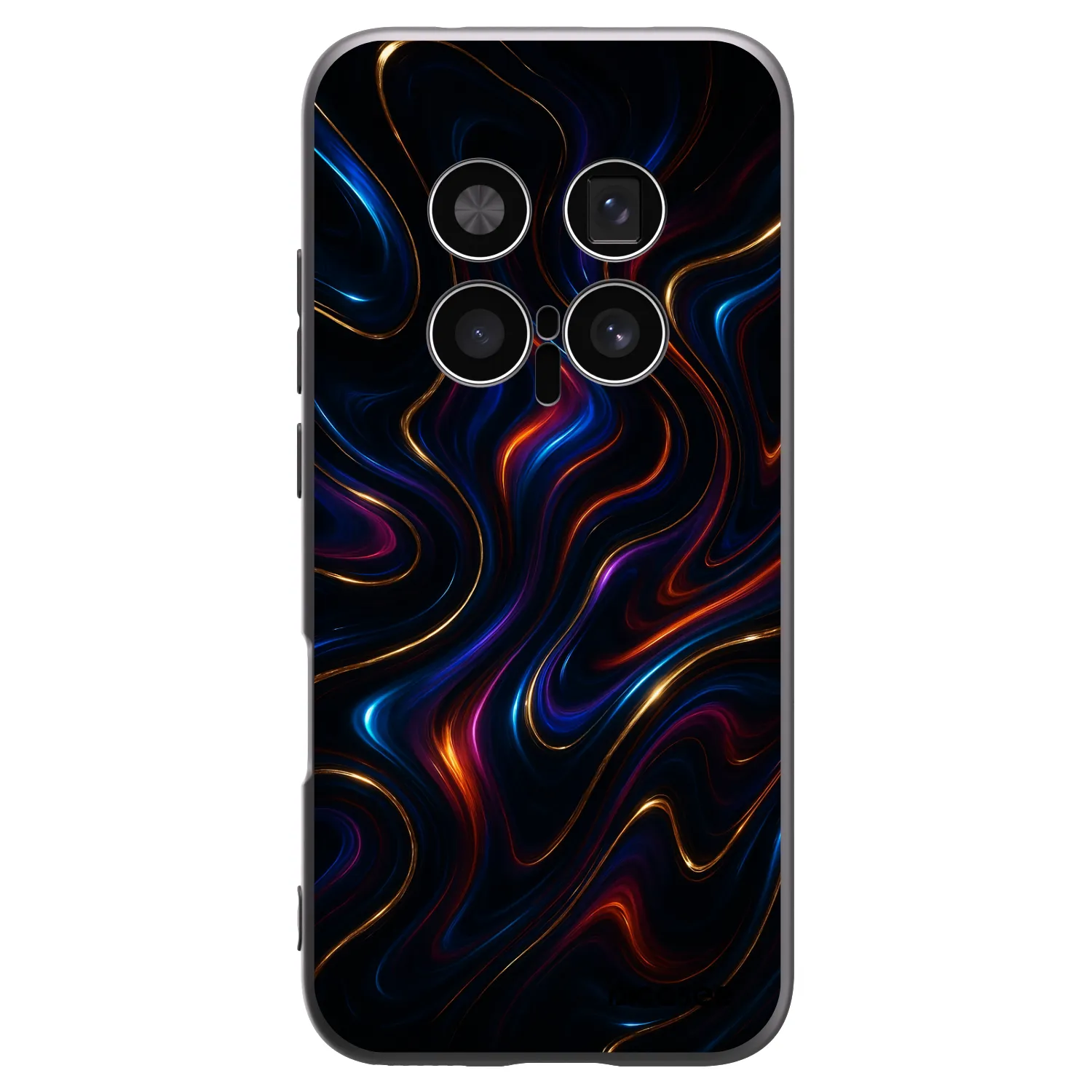 Picasee Honor Magic8 Pro 5G Hülle - Schwarzes Silikon - Noir