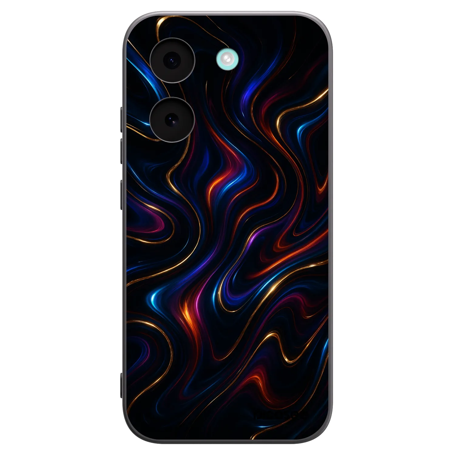 Picasee Xiaomi Poco X8 Pro Hülle - Schwarzes Silikon - Noir
