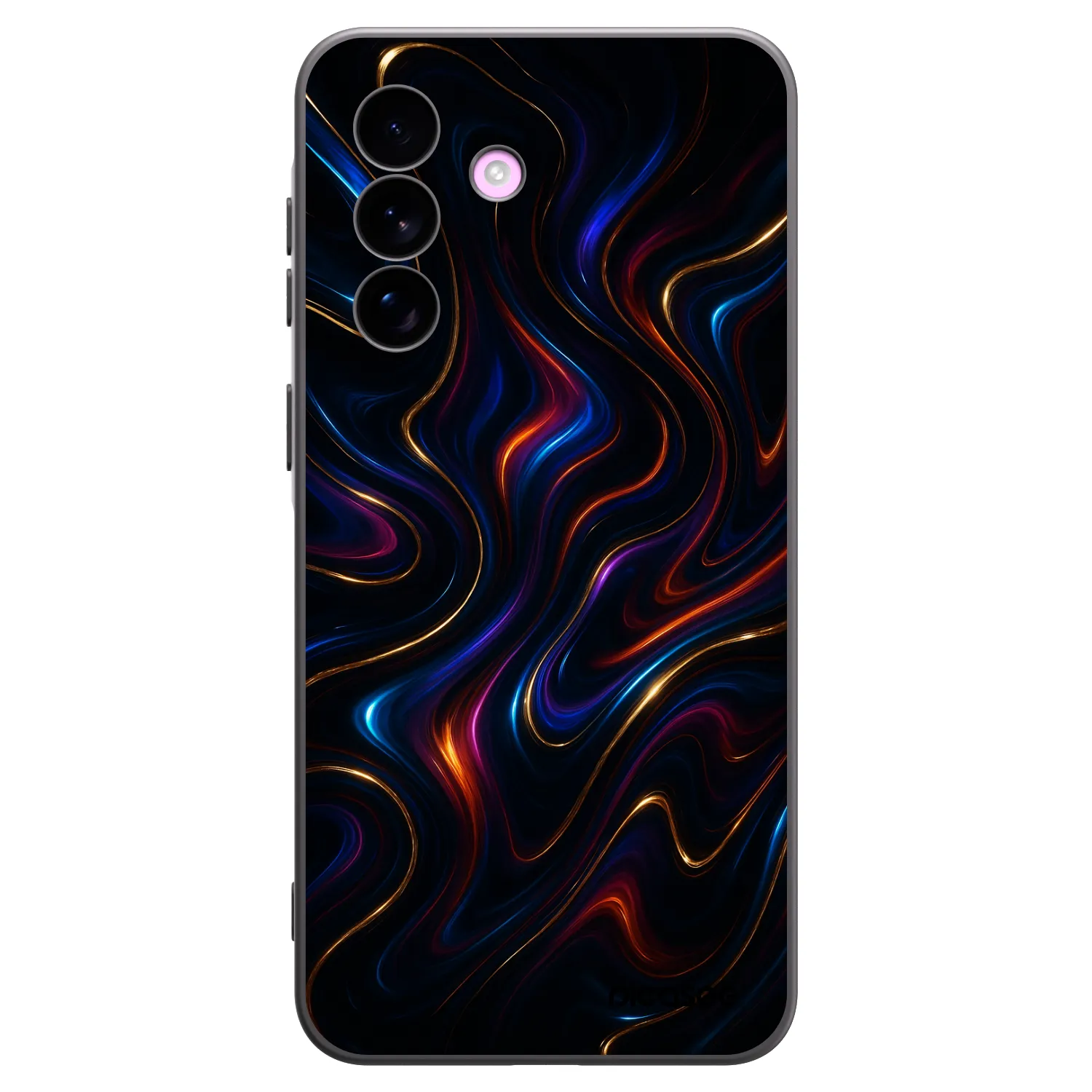 Picasee Samsung Galaxy A57 5G Hülle - Schwarzes Silikon - Noir