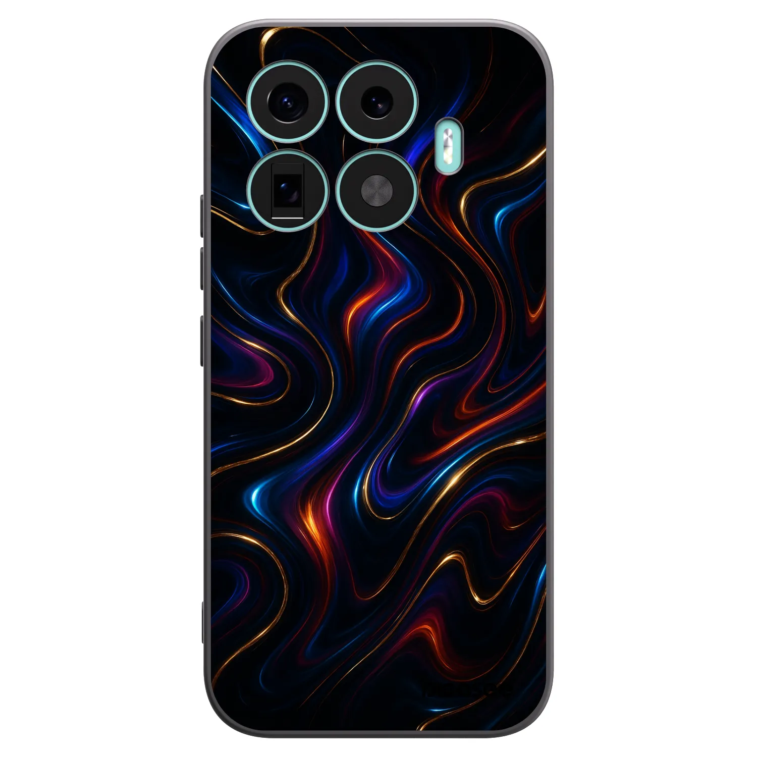 Picasee Xiaomi 17T Hülle - Schwarzes Silikon - Noir