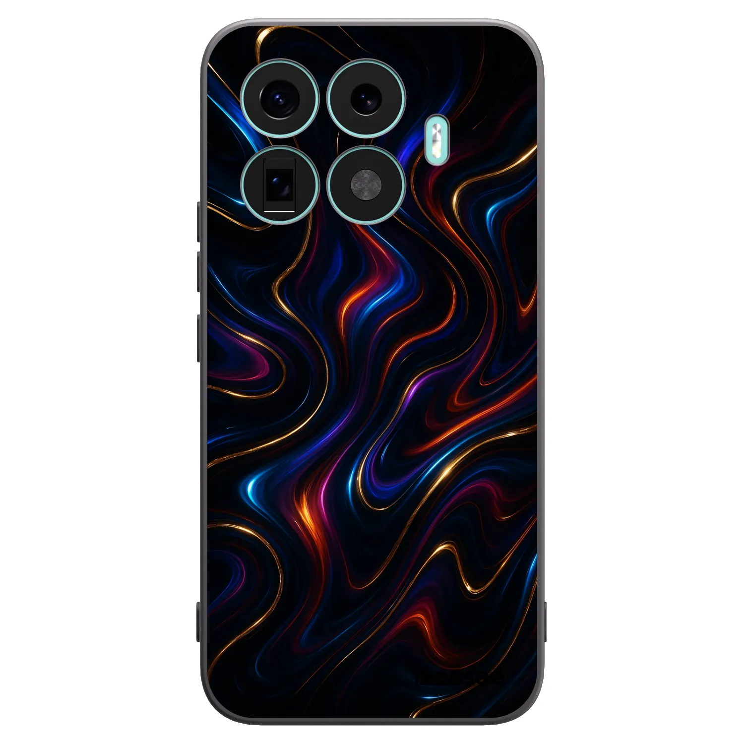 Picasee Xiaomi 17T Pro Hülle - Schwarzes Silikon - Noir