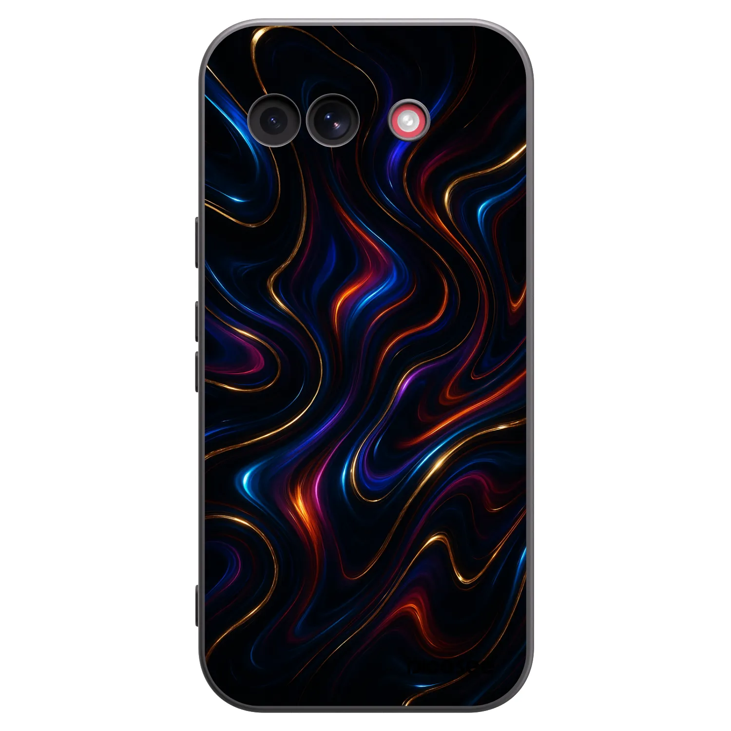 Picasee Google Pixel 10a Hülle - Schwarzes Silikon - Noir
