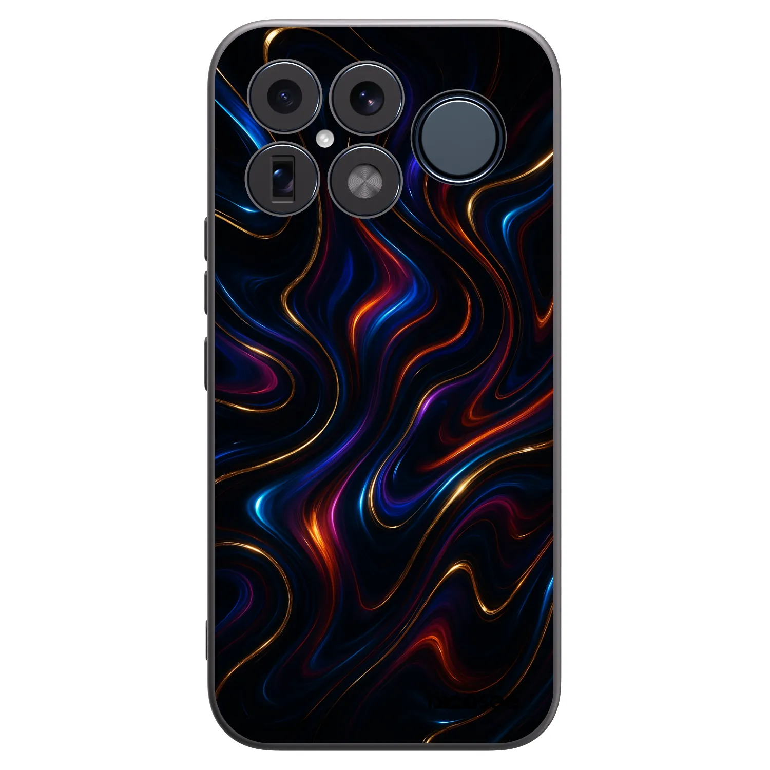 Picasee Xiaomi Poco F8 Ultra Hülle - Schwarzes Silikon - Noir