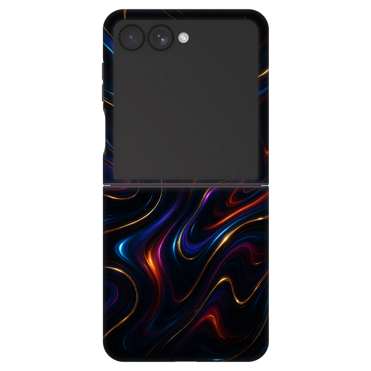 Picasee Fashion Case für Samsung Galaxy Z Flip7 5G - Noir