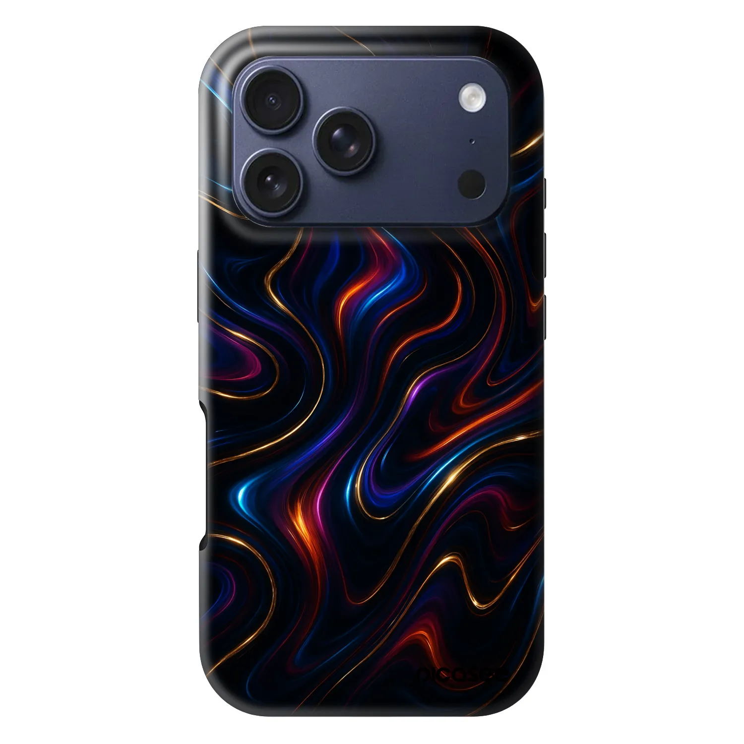 Picasee Fashion Case MagSafe für Apple iPhone 18 Pro - Noir