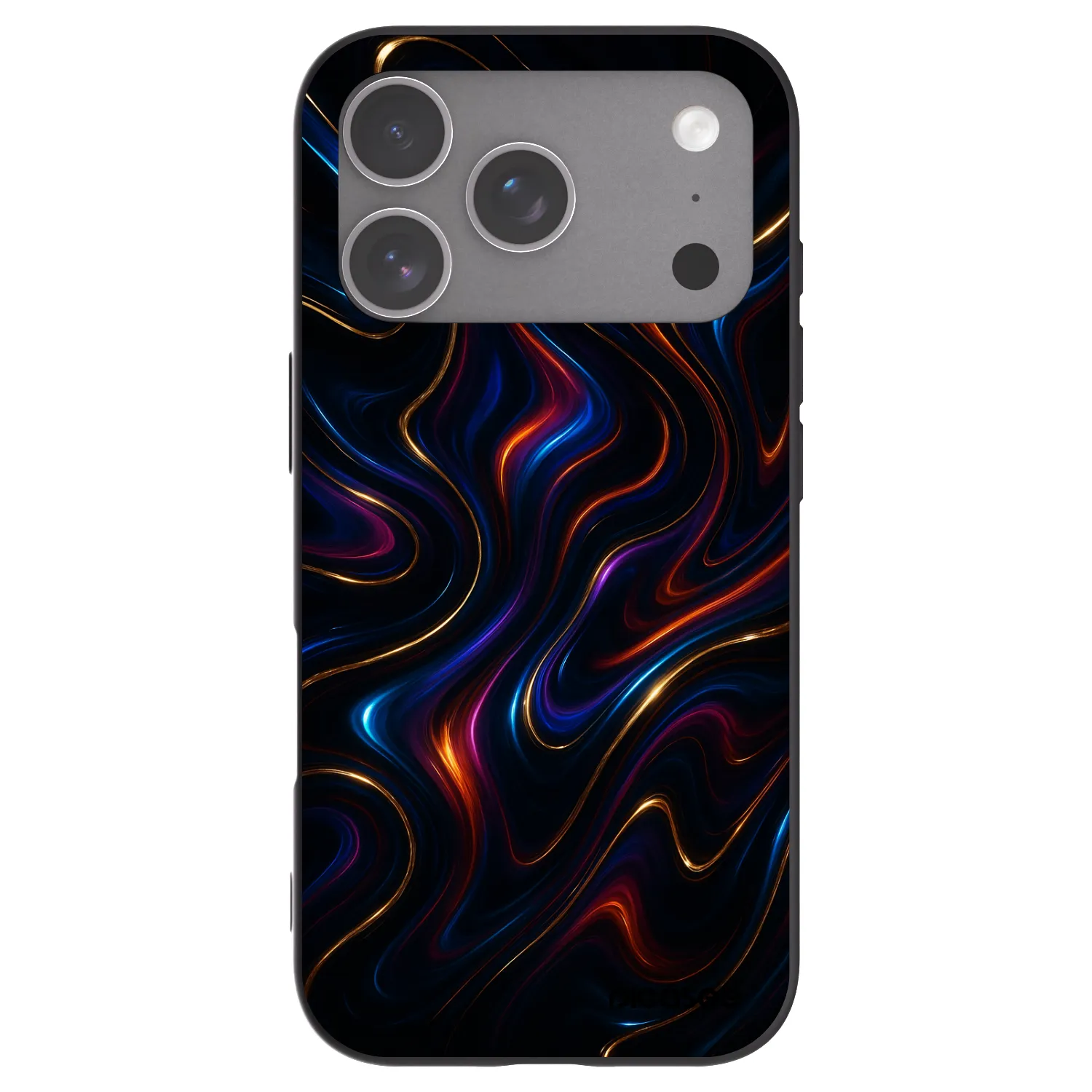 Picasee Apple iPhone 18 Pro Hülle - Schwarzes Silikon - Noir