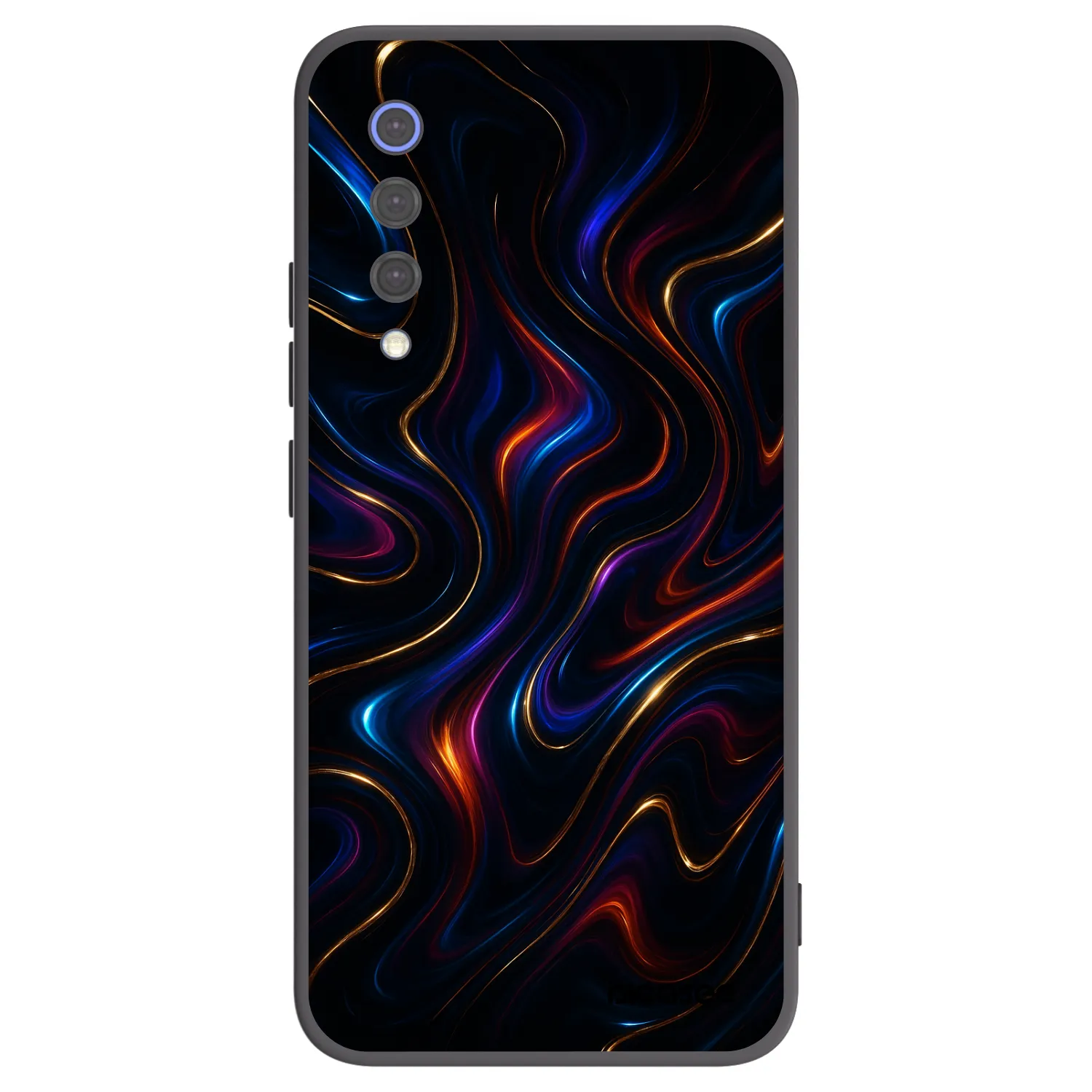 Picasee Xiaomi Mi 9 SE Hülle - Schwarzes Silikon - Noir