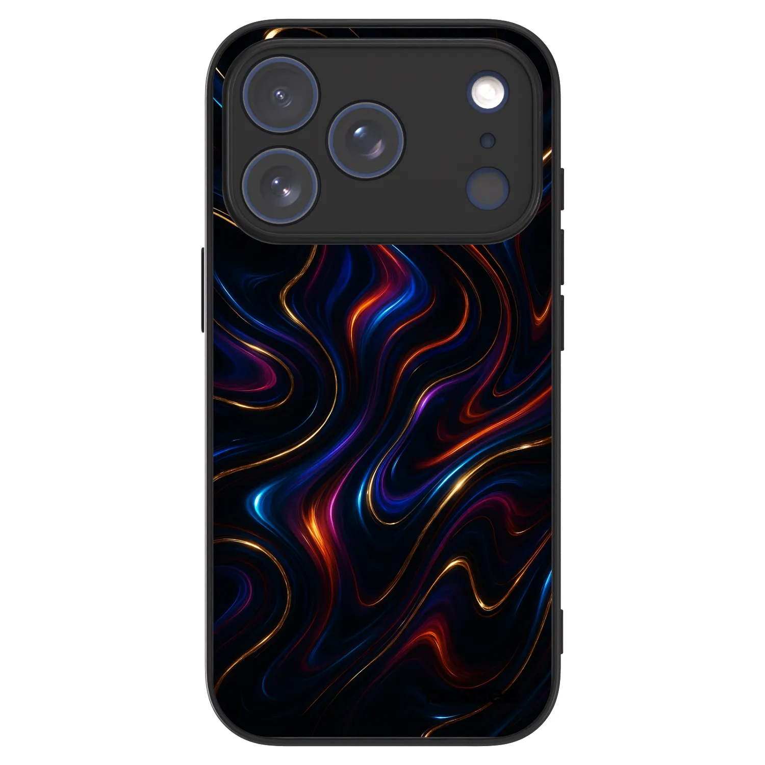 Picasee ULTIMATE CASE MagSafe für Apple iPhone 18 Pro - Noir