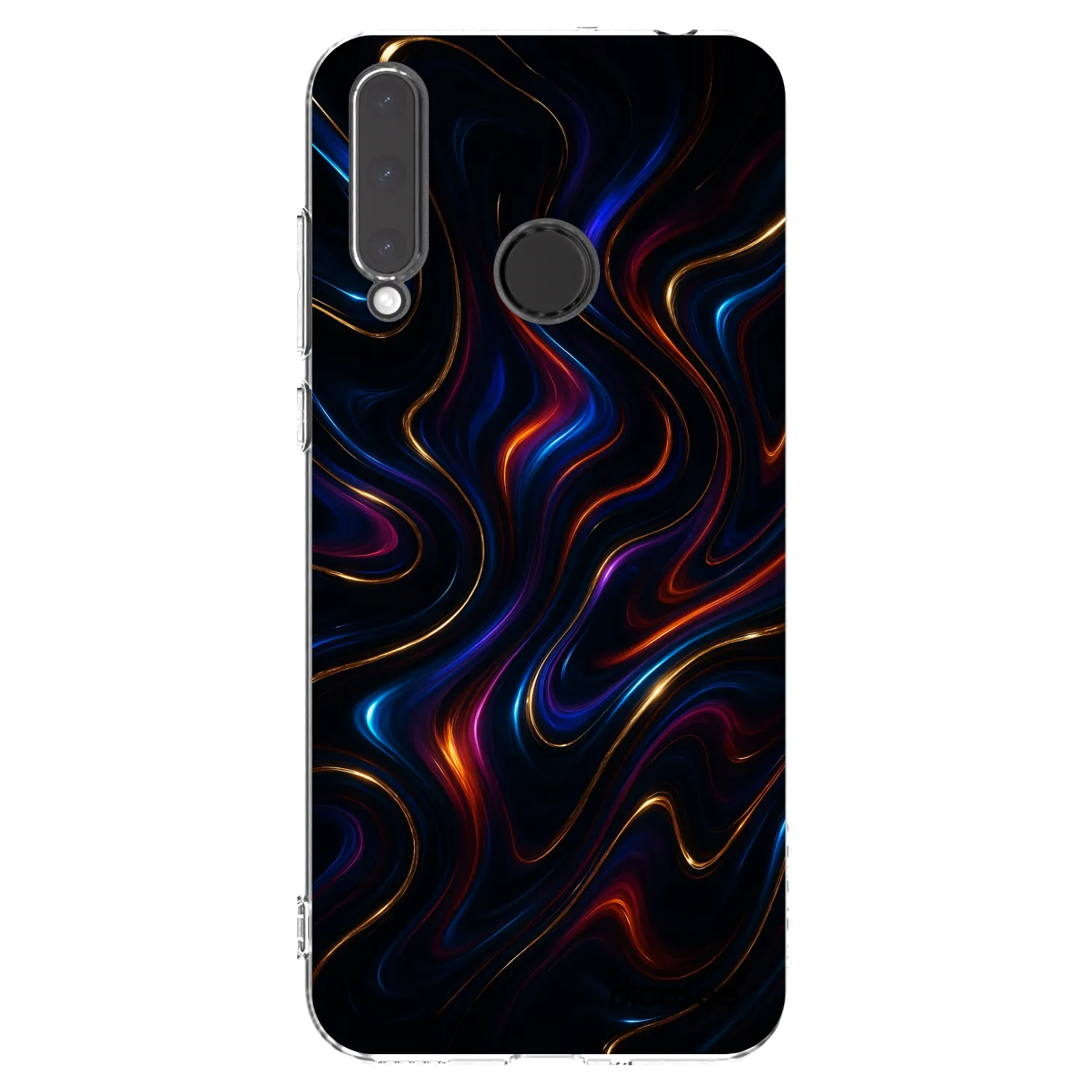 Picasee Honor 20 Lite Hülle - Transparentes Silikon - Noir