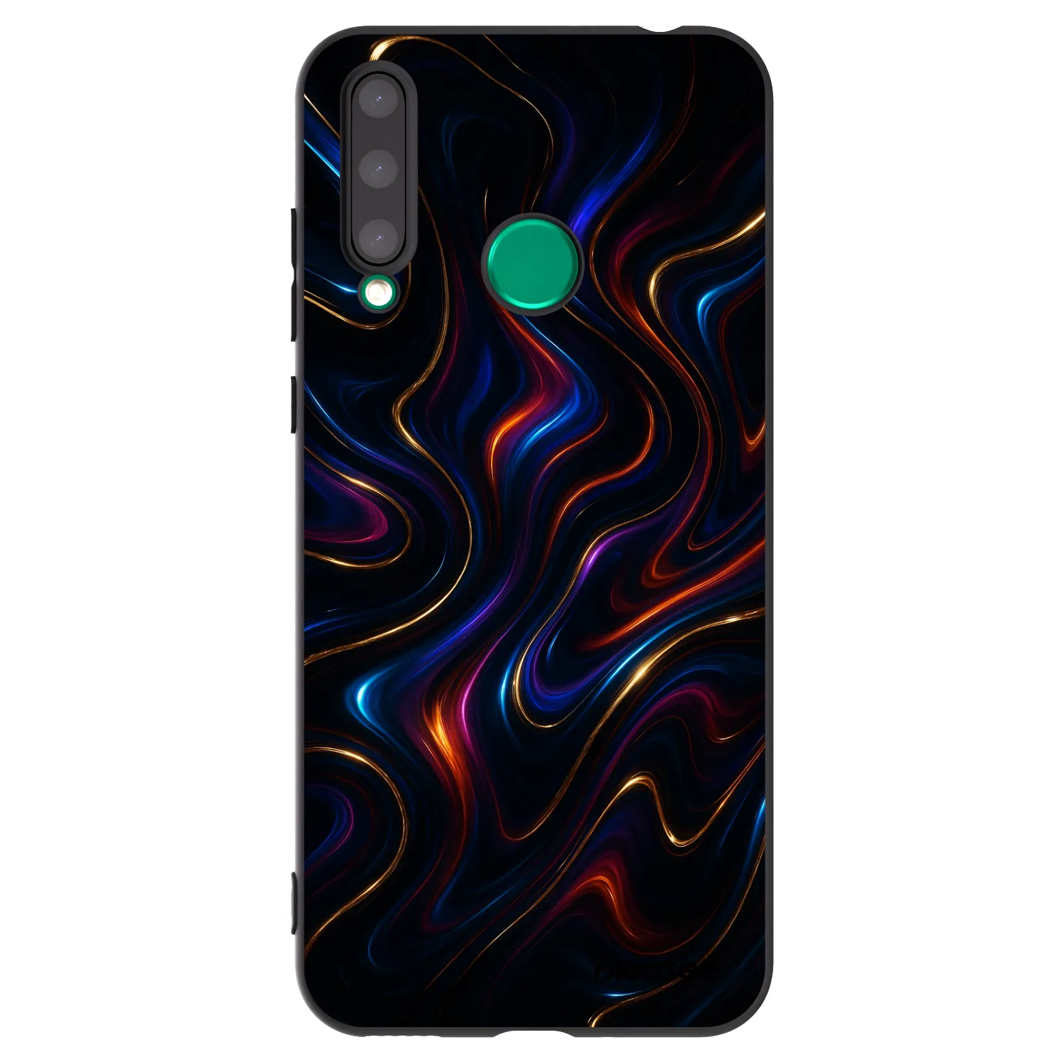 Picasee Honor 20 Lite Hülle - Schwarzes Silikon - Noir