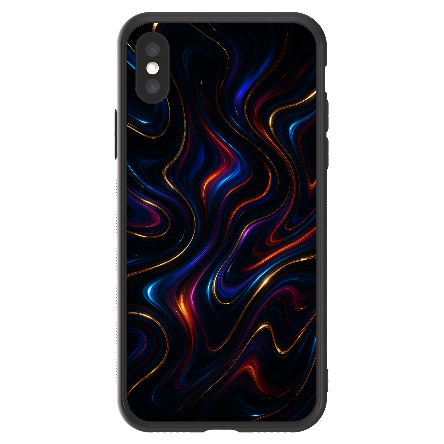 Picasee ULTIMATE CASE für Apple iPhone X/XS - Noir