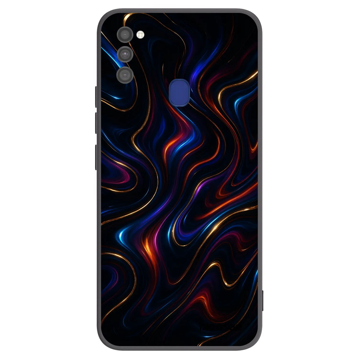 Picasee Samsung Galaxy M21 M215F Hülle - Schwarzes Silikon - Noir
