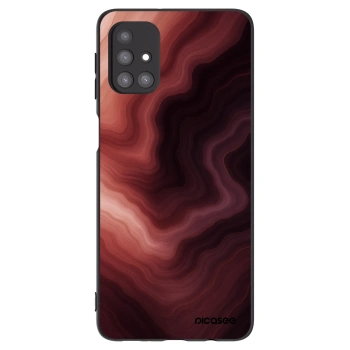 Hülle für Samsung Galaxy M31s - Rouge