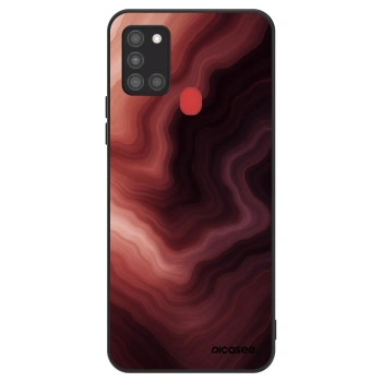 Hülle für Samsung Galaxy A21s - Rouge