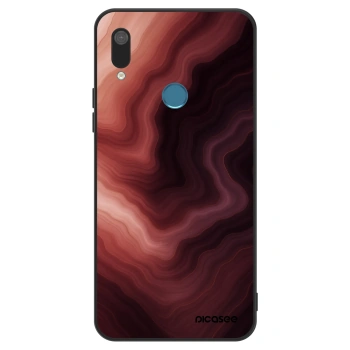 Hülle für Huawei Y7 2019 - Rouge