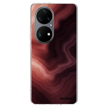 Hülle für Huawei P50 - Rouge
