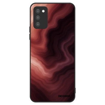 Hülle für Samsung Galaxy A02s A025G - Rouge