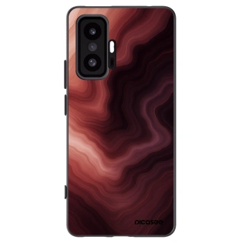 Picasee Xiaomi 11T Pro Hülle - Schwarzes Silikon - Rouge