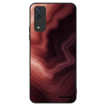 Hülle für Vivo Y11s - Rouge