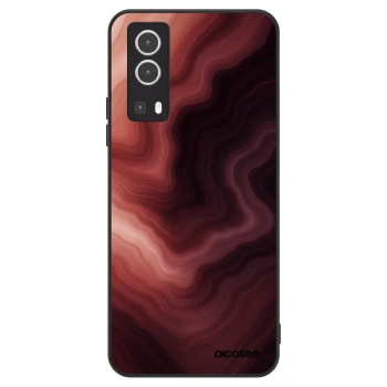 Hülle für Vivo Y72 5G - Rouge