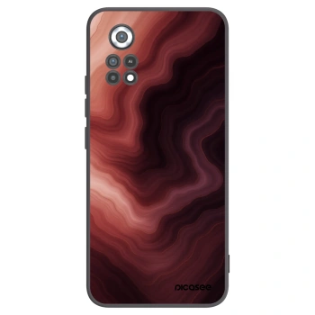 Picasee Xiaomi Poco X4 Pro 5G Hülle - Schwarzes Silikon - Rouge