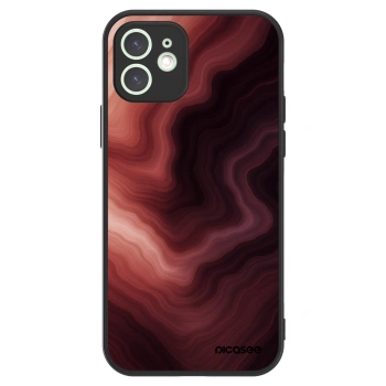 Picasee ULTIMATE CASE MagSafe für Apple iPhone 12 - Rouge