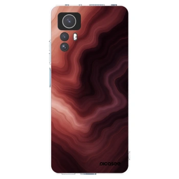 Picasee Xiaomi Redmi Note 12S Hülle - Transparentes Silikon - Rouge