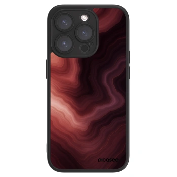 Picasee ULTIMATE CASE für Apple iPhone 15 Pro - Rouge