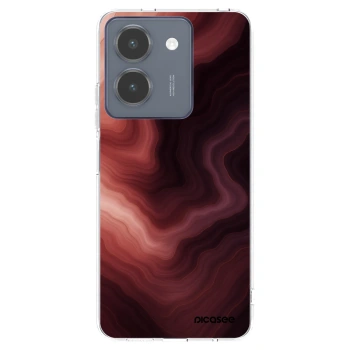 Hülle für Vivo Y36 4G - Rouge