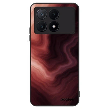 Hülle für Xiaomi Poco X6 Pro - Rouge