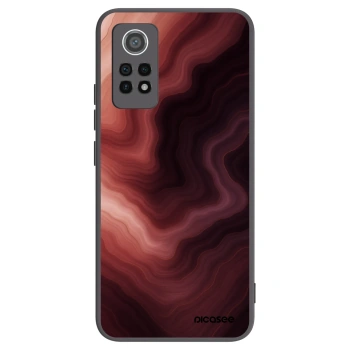 Picasee Xiaomi Redmi Note 12 Pro 4G Hülle - Schwarzes Silikon - Rouge