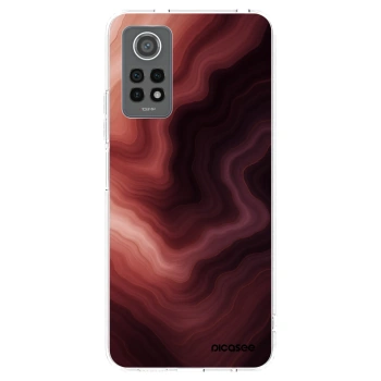 Picasee Xiaomi Redmi Note 12 Pro 4G Hülle - Transparentes Silikon - Rouge