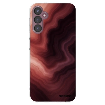 Picasee Samsung Galaxy A05s A057G Hülle - Transparentes Silikon - Rouge