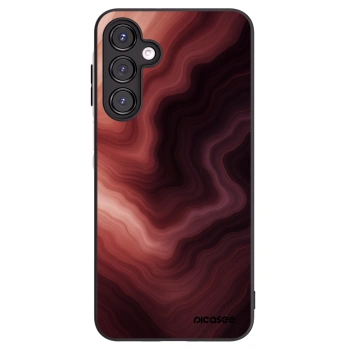 Picasee Samsung Galaxy A16 5G Hülle - Schwarzes Silikon - Rouge