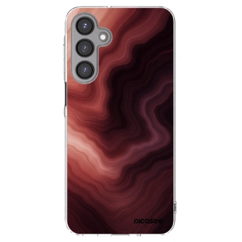 Picasee Samsung Galaxy A16 5G Hülle - Transparentes Silikon - Rouge