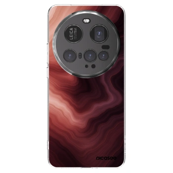 Picasee Xiaomi 15 Ultra Hülle - Transparentes Silikon - Rouge