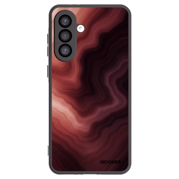 Picasee Samsung Galaxy A26 5G A266B Hülle - Schwarzes Silikon - Rouge