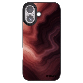 Picasee Apple iPhone 17 Hülle - Schwarzes Silikon - Rouge