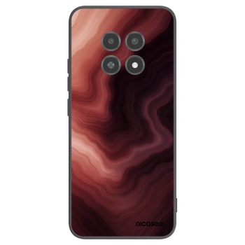 Picasee Realme 12X Hülle - Schwarzes Silikon - Rouge