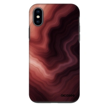 Hülle für Apple iPhone X/XS - Rouge