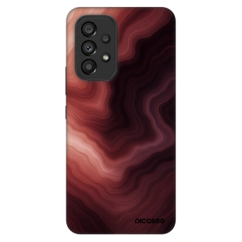 Hülle für Samsung Galaxy A53 5G A536 - Rouge