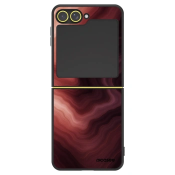 Hülle für Samsung Galaxy Z Flip7 FE 5G - Rouge