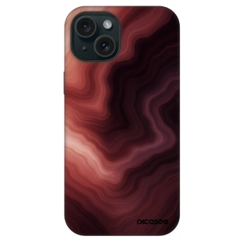 Picasee Fashion Case MagSafe für Apple iPhone 15 - Rouge