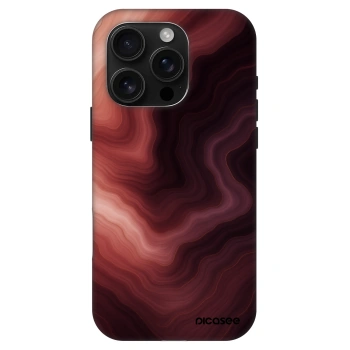 Hülle für Apple iPhone 16 Pro - Rouge